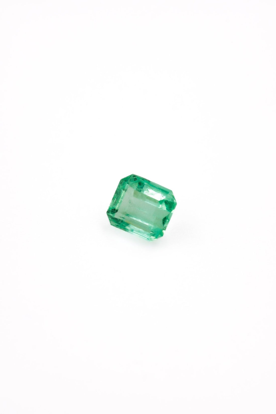 Esmeralda de Colombia - 0,50 ct, JOH-02026-CD58