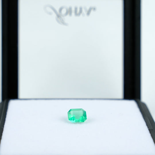 Émeraude Colombie - 0,66 ct - Johya