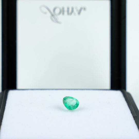 Émeraude Colombie - 0,67 ct - Johya