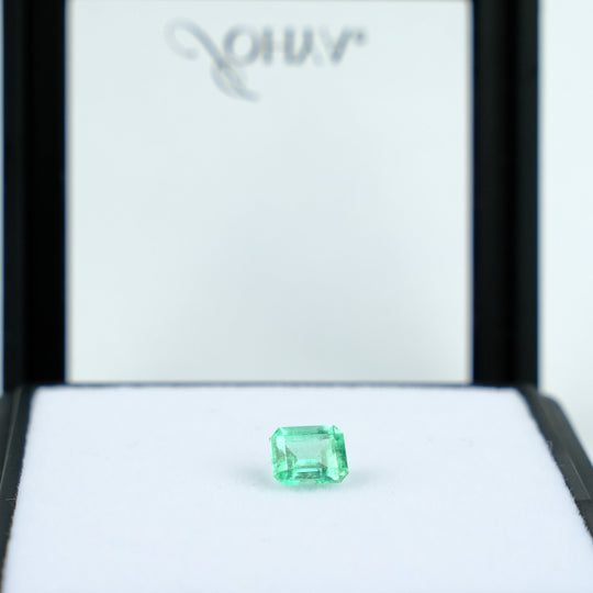 Émeraude Colombie - 0,845 ct - Johya