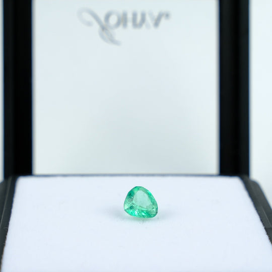 Émeraude Colombie - 0,86 ct - Johya