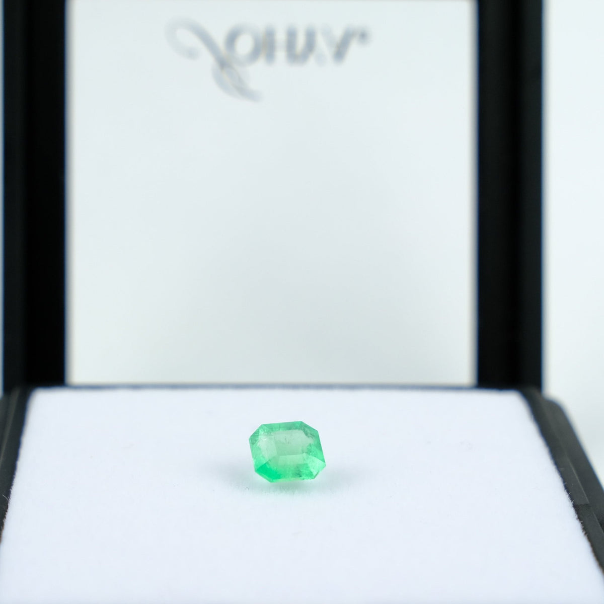 Émeraude Colombie - 0,885 ct - Johya