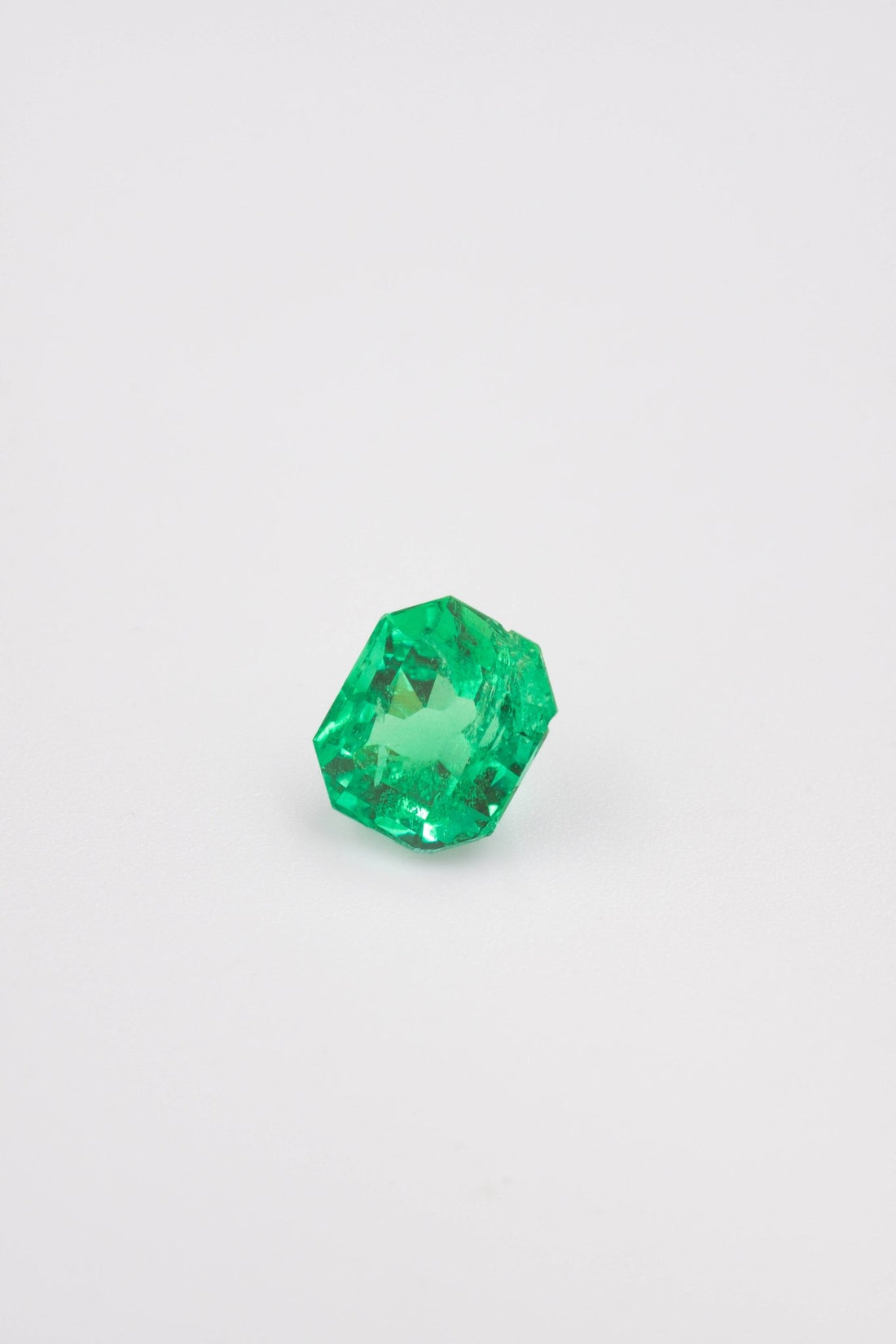 Esmeralda de Colombia - 1,08 ct, JOH-02026-CD19