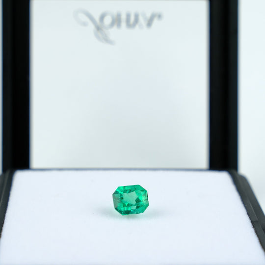 Émeraude Colombie - 1,08 ct - Johya