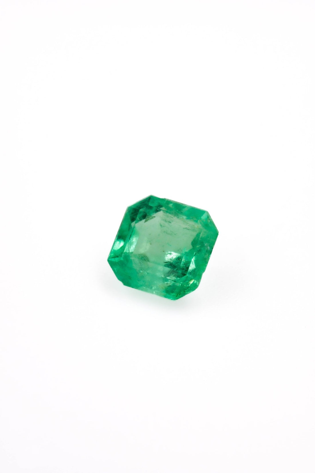 Esmeralda de Colombia - 1,20 ct, JOH-02026-CD68