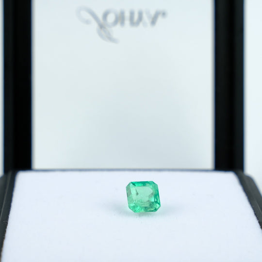 Émeraude Colombie - 1,30 ct - Johya
