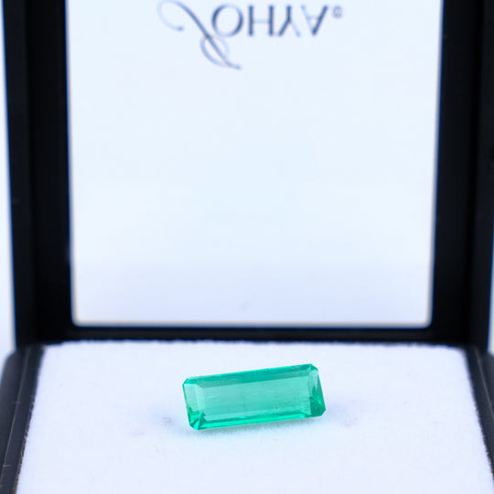 Émeraude Colombie - 3,11 ct - Johya