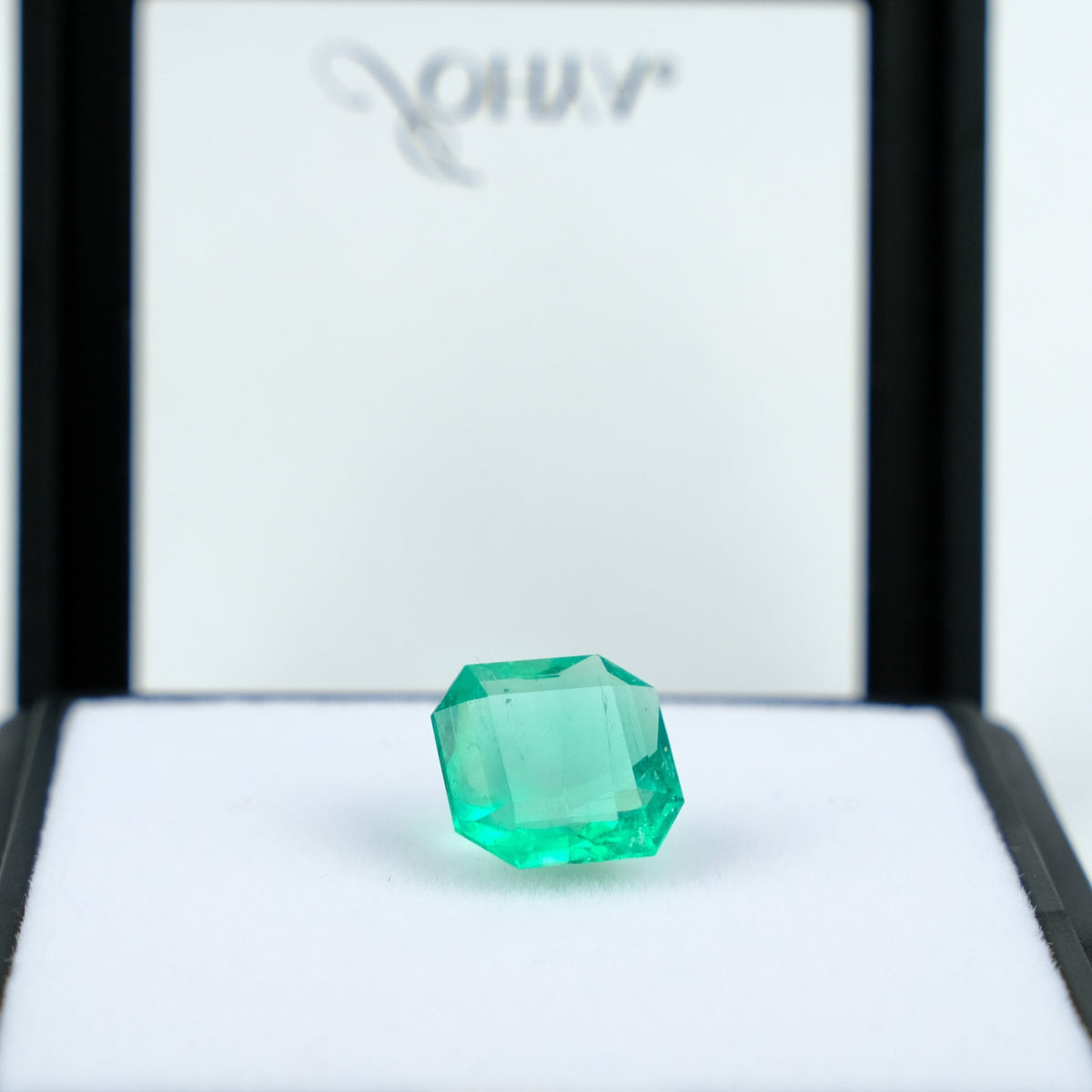 Émeraude Colombie - 4,87 ct - Johya