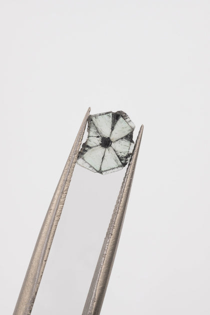 Colombian Trapiche Emerald - 1.37 ct - Johya