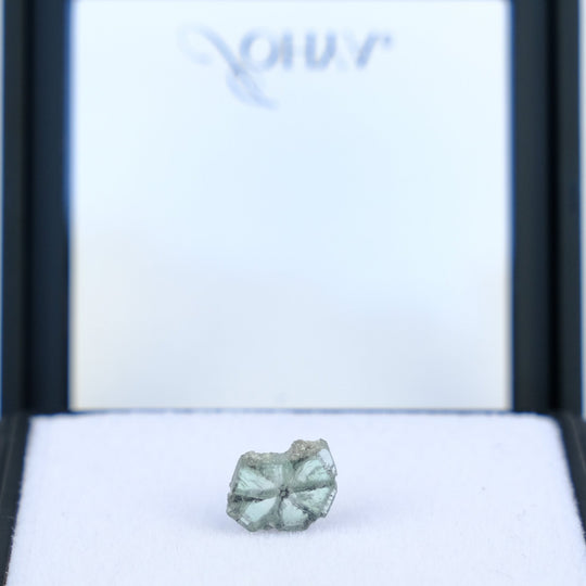 Émeraude trapiche - 1,37 ct - Johya