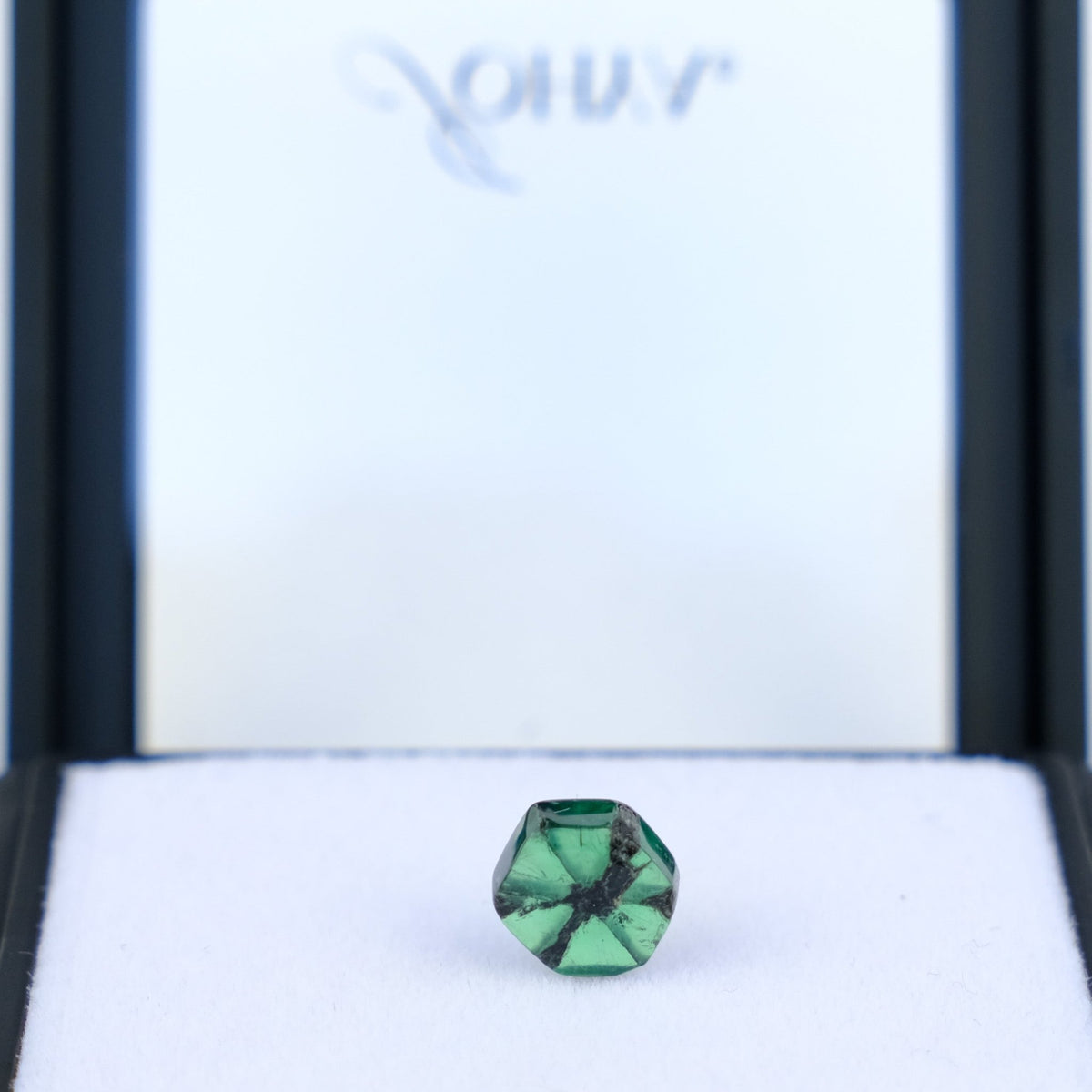 Émeraude trapiche - 1,90 ct - Johya