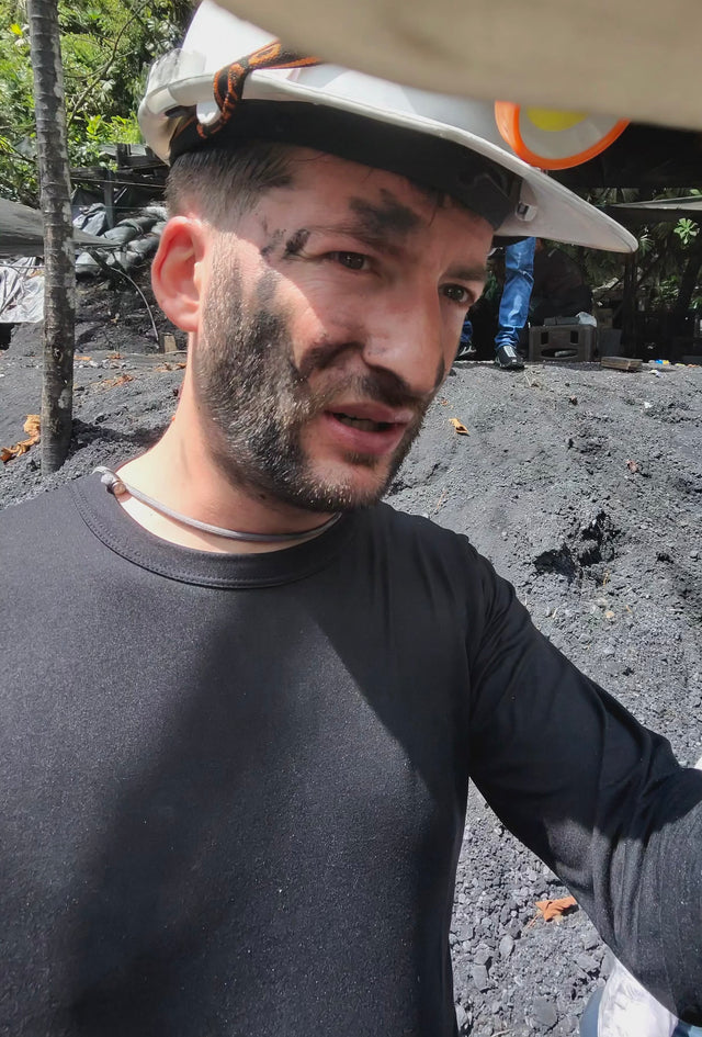 Vincent Renault, négociant en pierres précieuses et fondateur de Johya