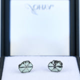 Paire d'émeraudes trapiche - 2,35 ct - Johya