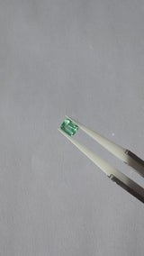 Émeraude Colombie - 0,845 ct
