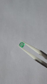 Émeraude Colombie - 0,885 ct