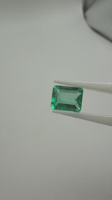 Émeraude Colombie - 1,35 ct