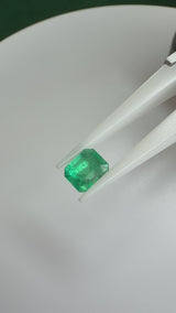 Émeraude Colombie - 1,18 ct