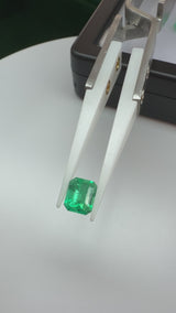 Émeraude Colombie - 1,18 ct