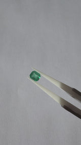 Émeraude Colombie - 0,66 ct